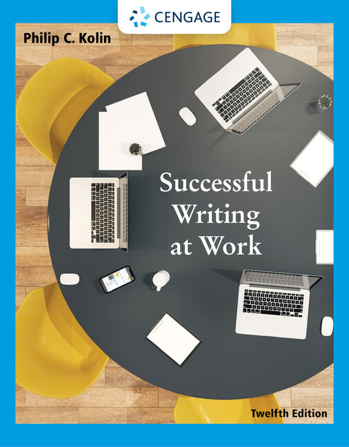 Successful Writing at Work book cover