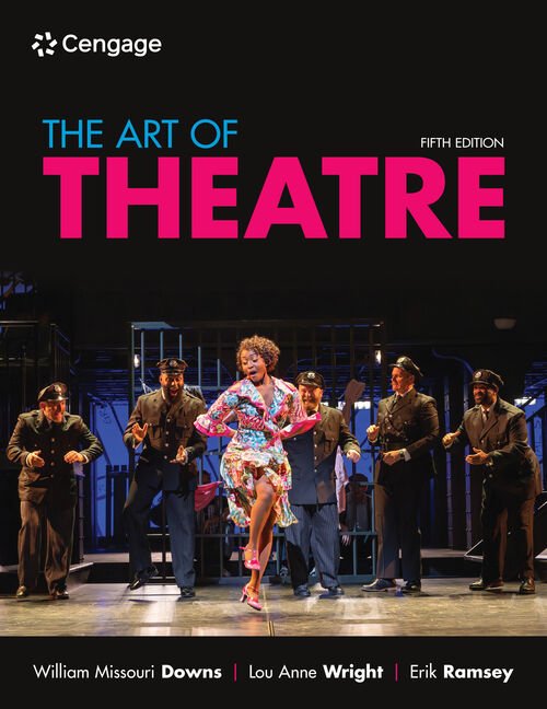 The Art of Theatre: Then and Now book cover