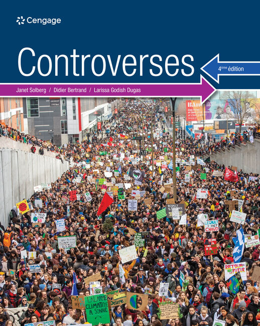 Controverses book cover