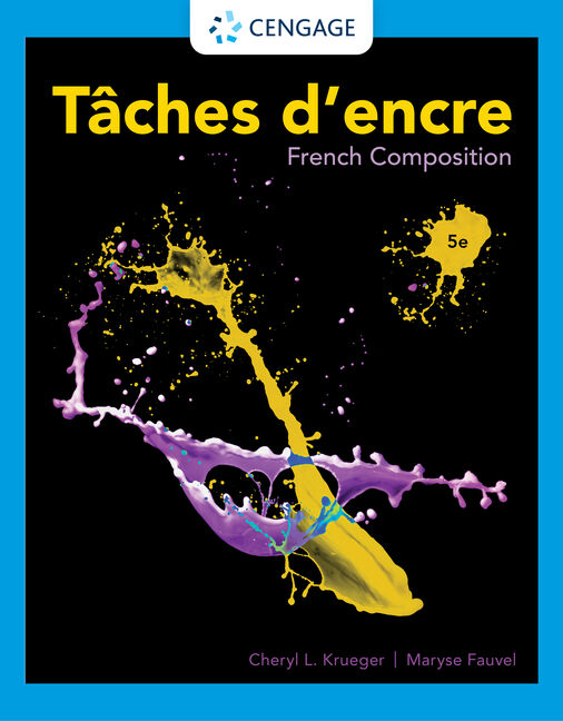 Taches d'encre: French Composition book cover