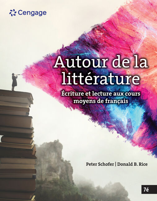 Autour de la littérature: Ecriture et lecture aux cours moyens de français book cover