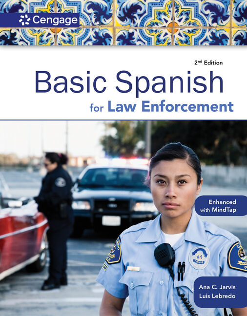 MindTap for Jarvis/Lebredo's Spanish for Law Enforcement, 1 term Instant Access cover