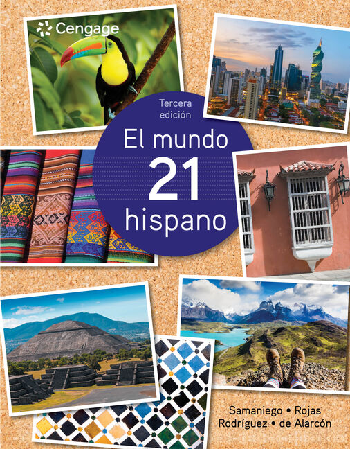 El mundo 21 hispano book cover
