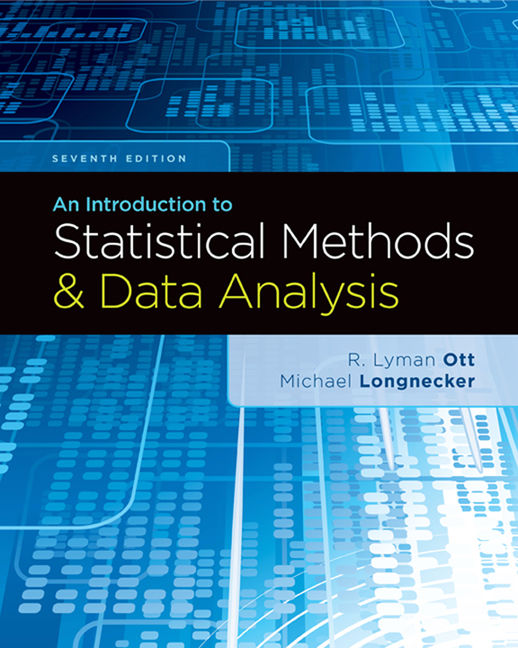 An Introduction to Statistical Methods and Data Analysis book cover