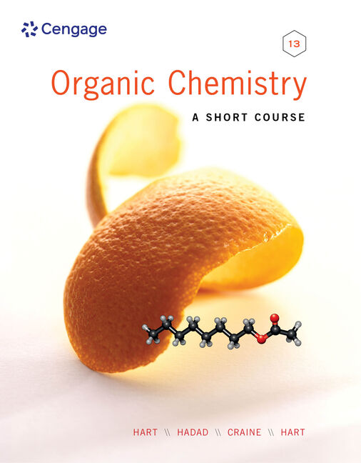 Organic Chemistry: A Short Course book cover