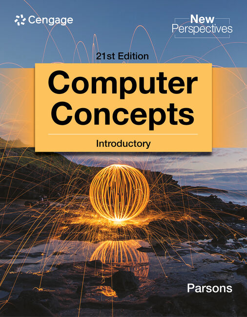 New Perspectives Computer Concepts Introductory 21st Edition book cover