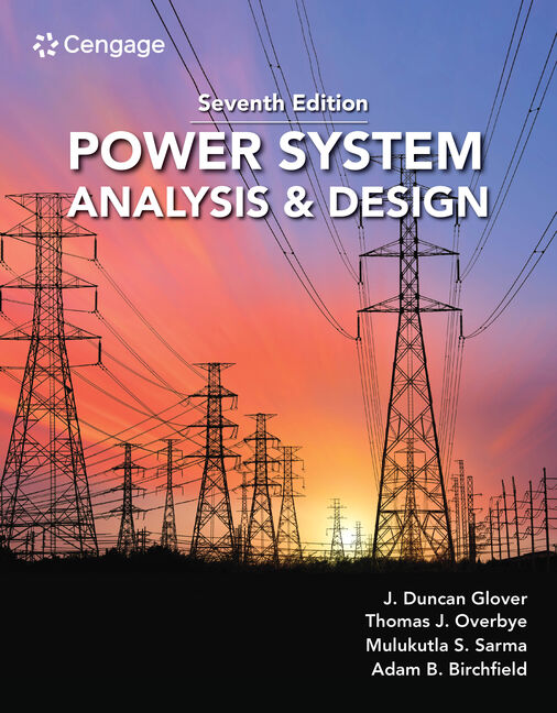 Power System Analysis and Design book cover
