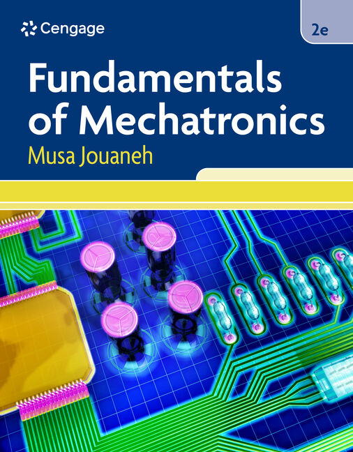 Fundamentals of Mechatronics book cover