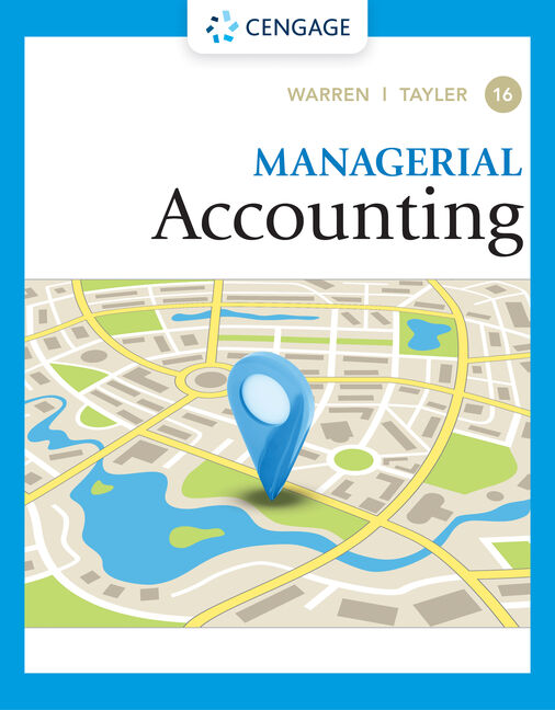 Managerial Accounting book cover
