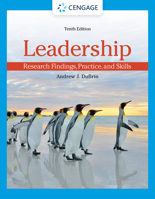 Leadership: Research Findings, Practice, and Skills book cover
