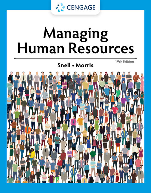 Managing Human Resources book cover