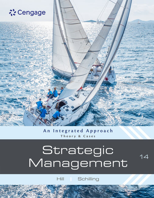 Strategic Management: Theory & Cases: An Integrated Approach book cover