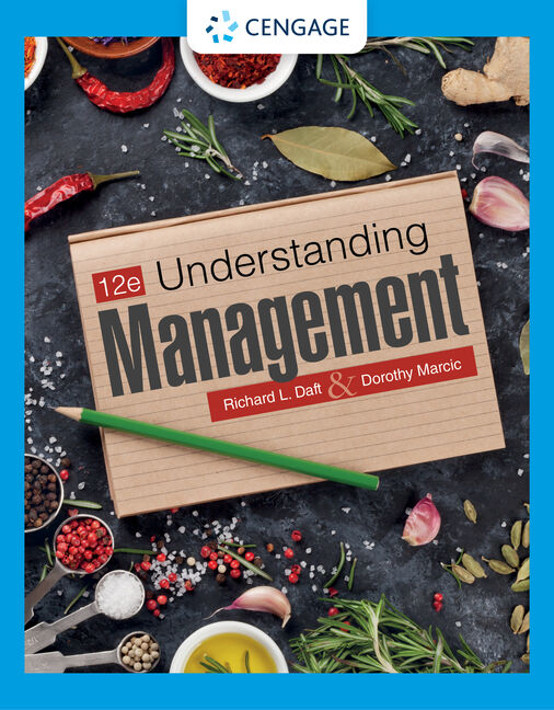 Understanding Management book cover