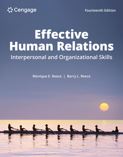 Effective Human Relations: Interpersonal and Organizational Applications book cover