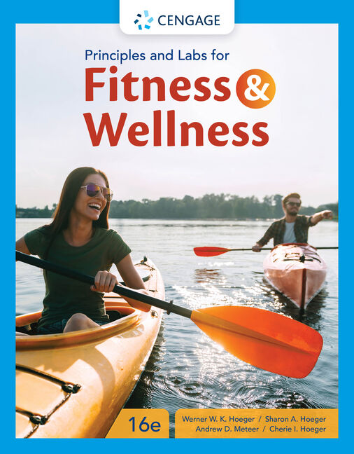 Principles and Labs for Fitness & Wellness book cover
