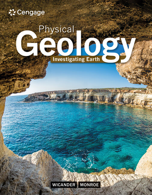 Physical Geology: Investigating Earth book cover