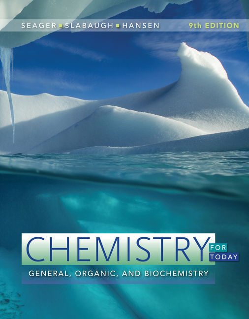 OWLv2 w/o eBook for Seager/Slabaugh/Hansen's Chemistry for Today: General, Organic, and Biochemistry, 2 terms Instant Access book cover