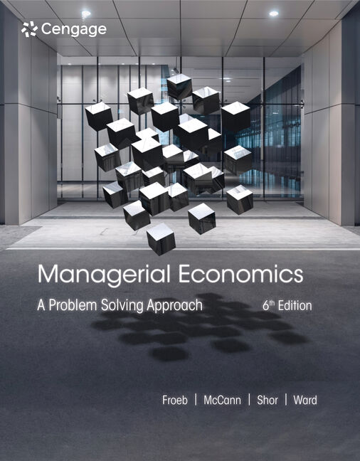 Managerial Economics: A Problem Solving Approach book cover