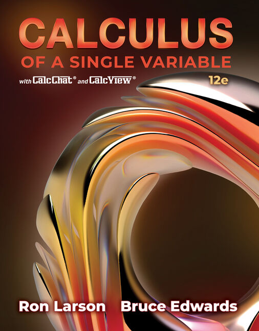 Calculus of a Single Variable book cover