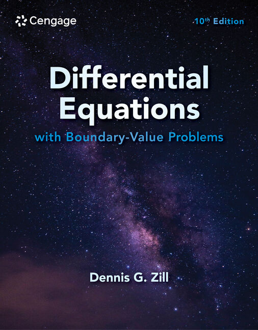 Differential Equations with Boundary-Value Problems book cover
