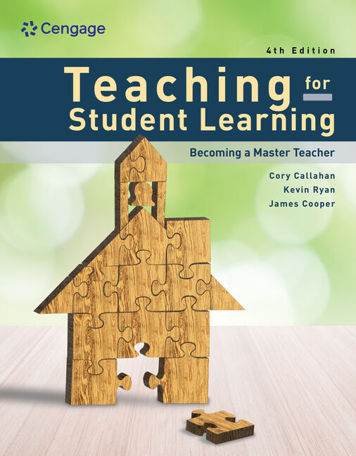 Teaching for Student Learning: Becoming a Master Teacher book cover