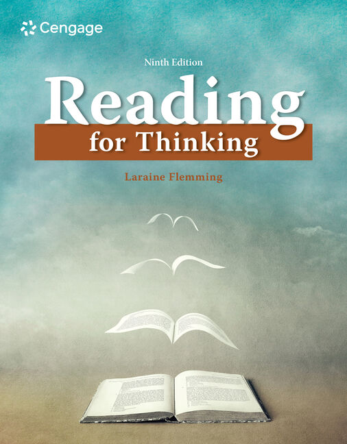 Reading for Thinking book cover