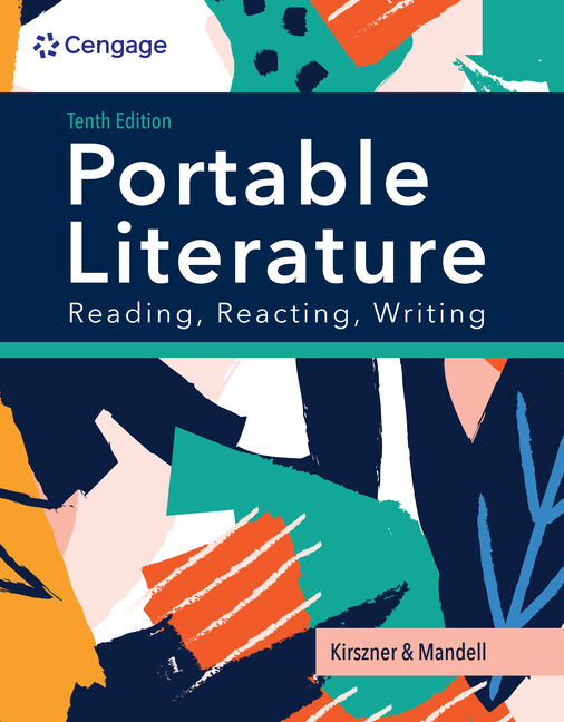 PORTABLE Literature: Reading, Reacting, Writing book cover