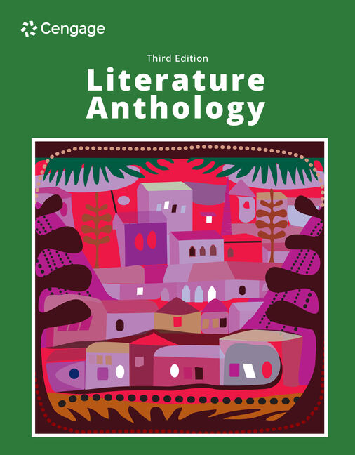 MindTap for Cengage Literature Anthology, 1 term Instant Access book cover