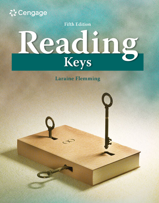 Reading Keys book cover