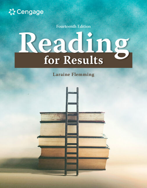 Reading for Results book cover