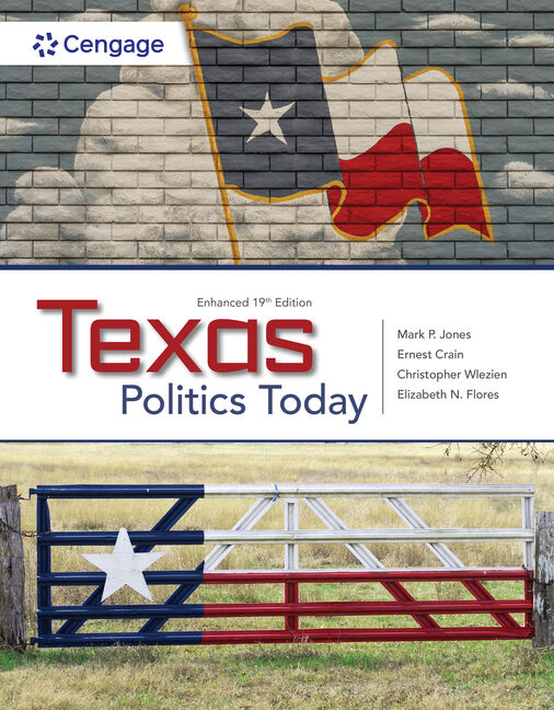 Texas Politics Today, Enhanced book cover