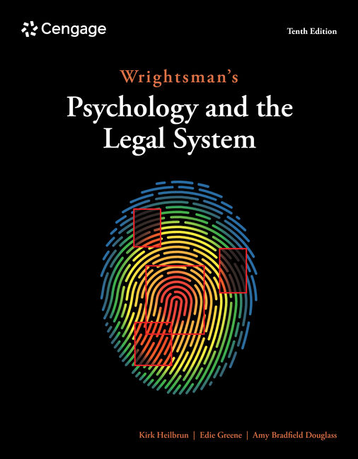 Wrightsman's Psychology and the Legal System book cover