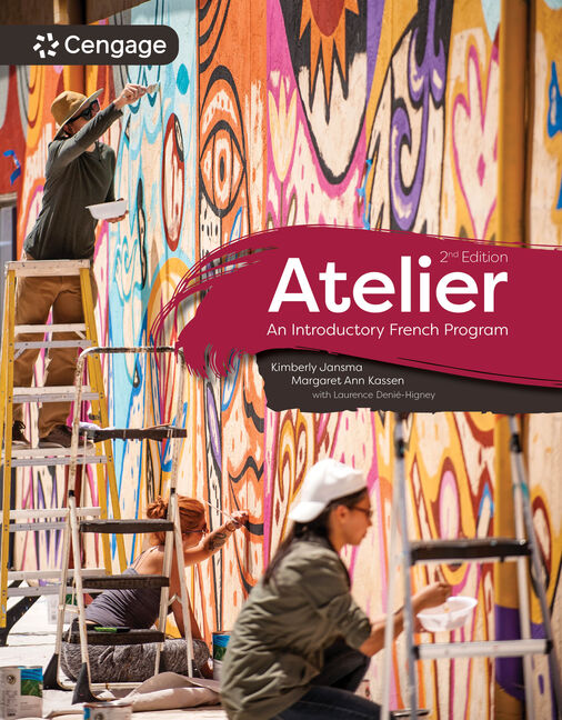 Atelier, Student Edition, Spiral bound Version book cover