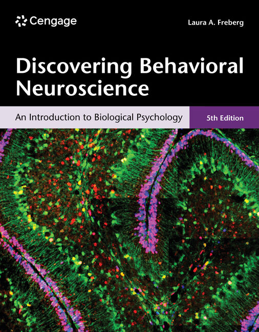 Discovering Behavioral Neuroscience: An Introduction to Biological Psychology book cover