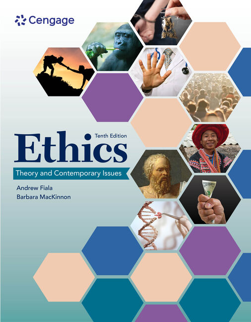 Ethics: Theory and Contemporary Issues book cover