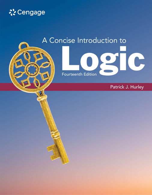 A Concise Introduction to Logic book cover