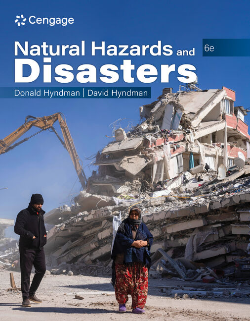 Natural Hazards and Disasters book cover