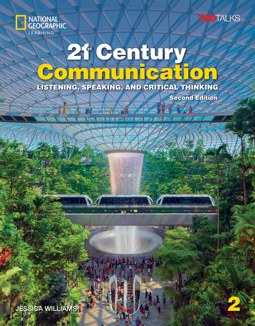 21st Century Communication 2 with the Spark platform book cover