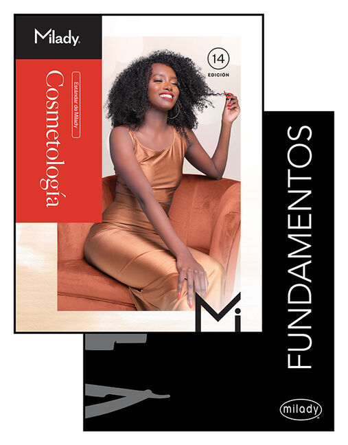 Package: Spanish Translated Milady's Standard Cosmetology with Standard Foundations (Softcover) book cover