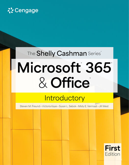 The Shelly Cashman Series® Microsoft® 365® & Office® Introductory book cover