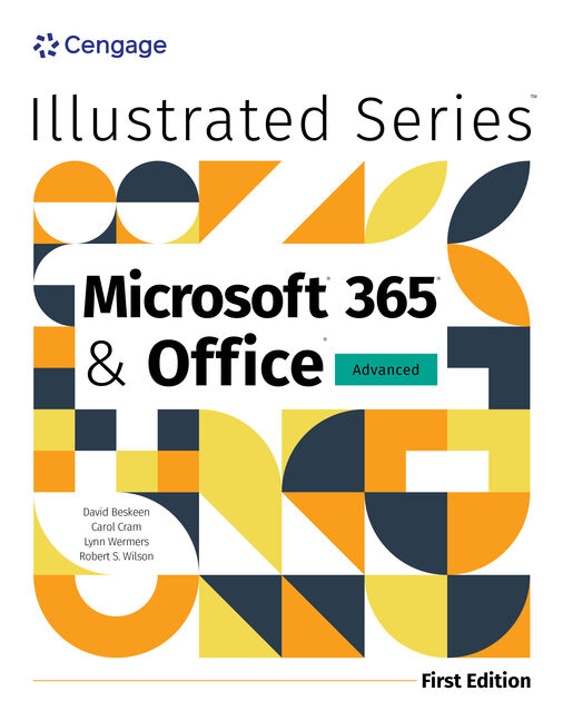 Illustrated Microsoft® 365® & Office® Advanced, First Edition book cover
