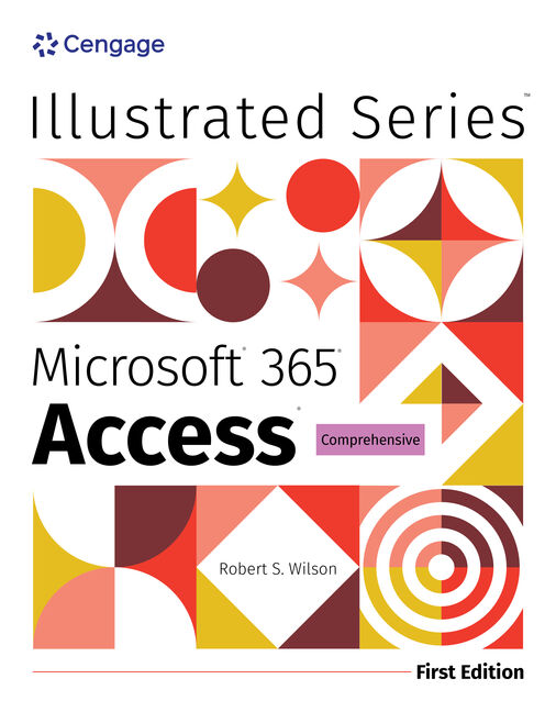 Illustrated Microsoft® 365® Access® Comprehensive, First Edition book cover