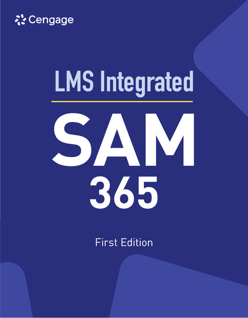 LMS Integrated SAM Office 365 with MindTap Reader, 1 term Instant Access cover