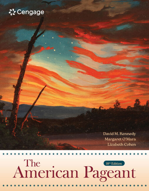 The American Pageant book cover