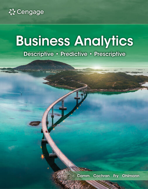 WebAssign for Cam/Cochran/Fry/Ohlmann's Business Analytics, Single-Term Instant Access cover