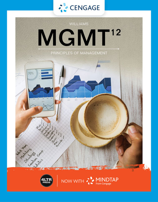 Cengage Infuse for Williams' MGMT, 1 term Instant Access cover