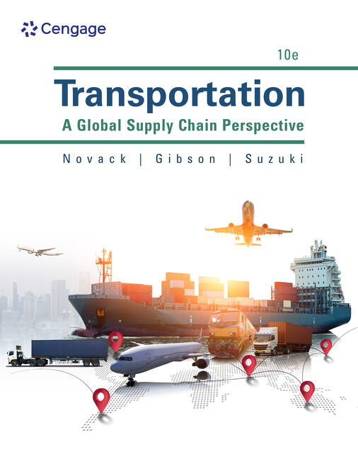 Transportation: A Global Supply Chain Perspective book cover