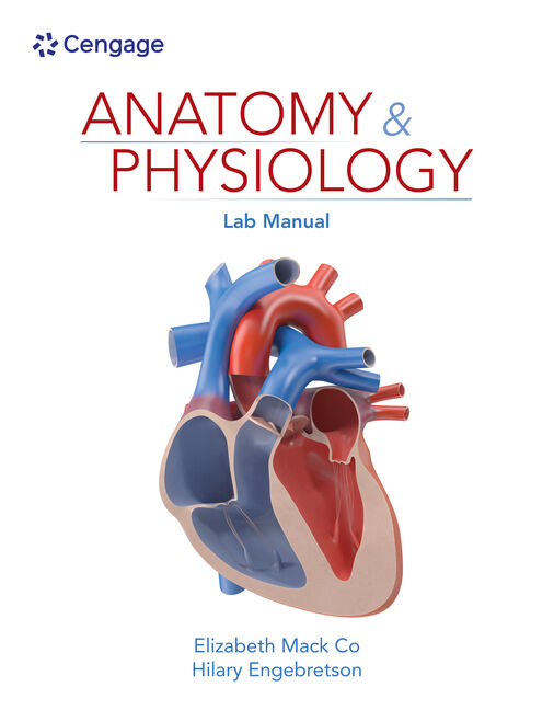 Anatomy & Physiology Lab Manual book cover