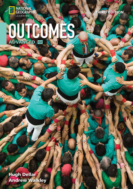 Outcomes Advanced with the Spark platform book cover