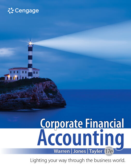 Corporate Financial Accounting book cover